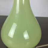 Murano glass "lime" table light by Cenedese Vetri, 1960s