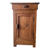 Chevet ancien rustique - pièce paysanne