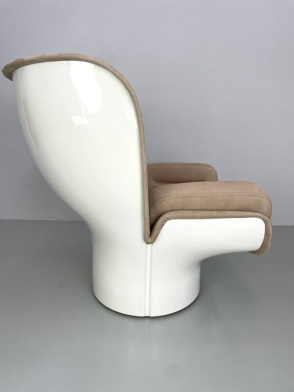 Chaise Elda par Joe Colombo pour Longhi