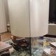 Massimo Vignelli table lamp 526 G by publisher Arteluce