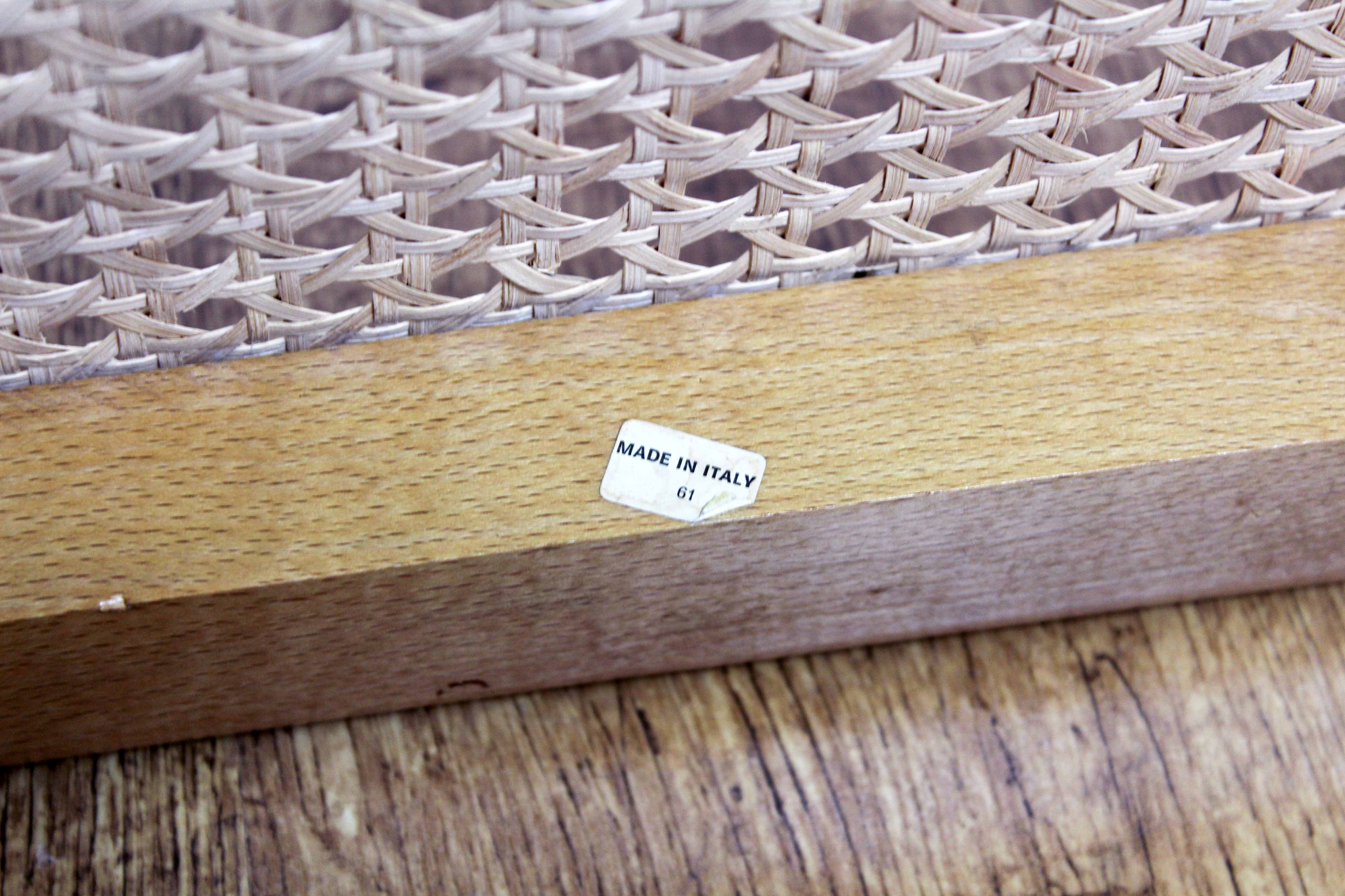 Pair of Marcel Breuer B64 chairs