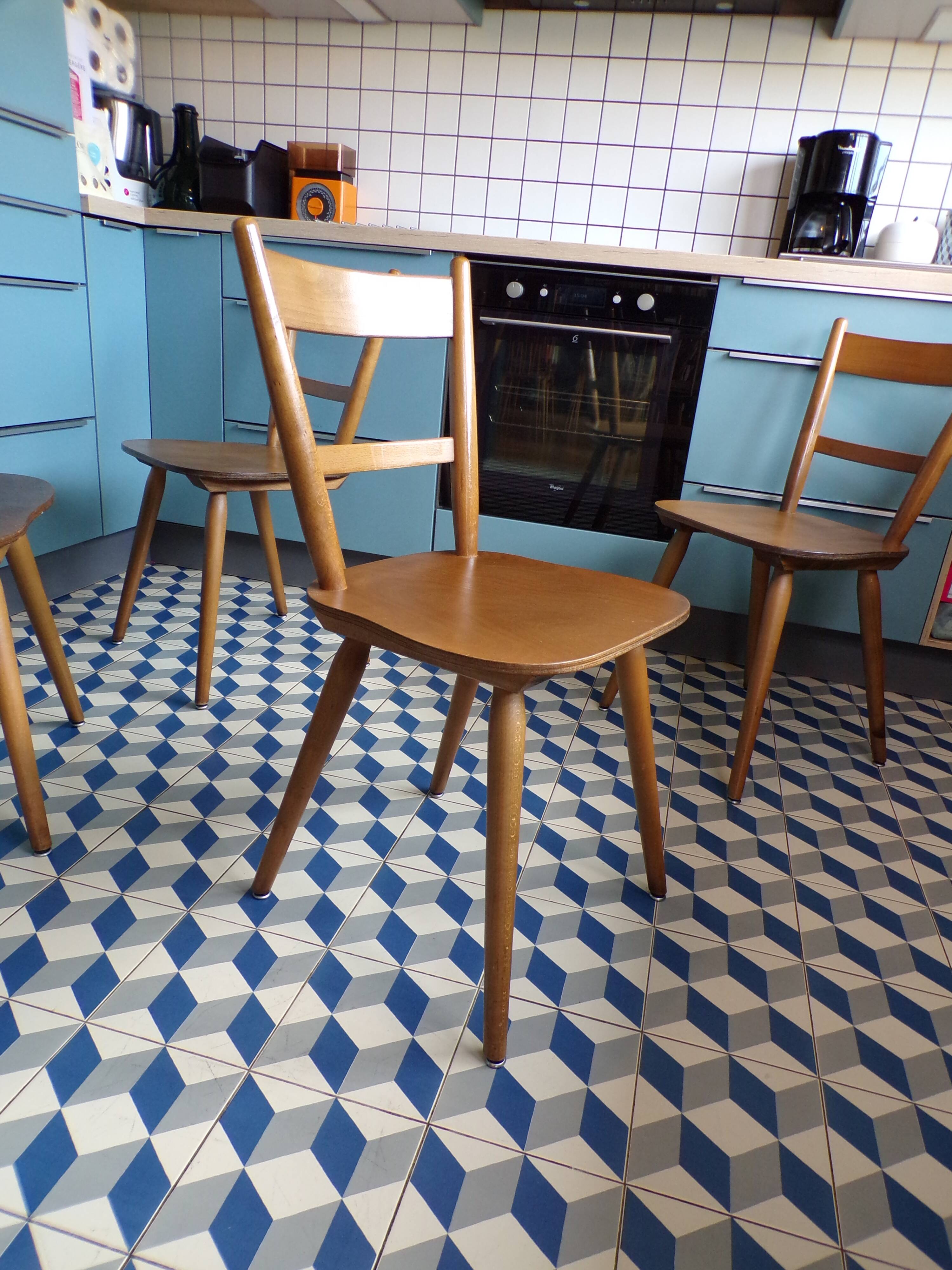 Set 4 bistro chairs Tubingen Germany