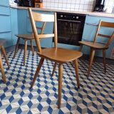 Set 4 bistro chairs Tubingen Germany