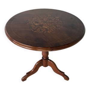 Table à thé en noyer