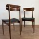Set of 6 Scandinavian teak chairs – 1960s