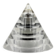 Nécessaire de fumeur Space Age en lucite conique, Italie 1970