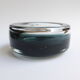 Scandinavian double-layered glass ashtray Per Lütken, 1960's