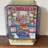 Chinese hexagonal pot