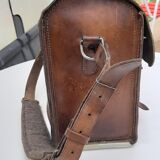 Edf leather work bag