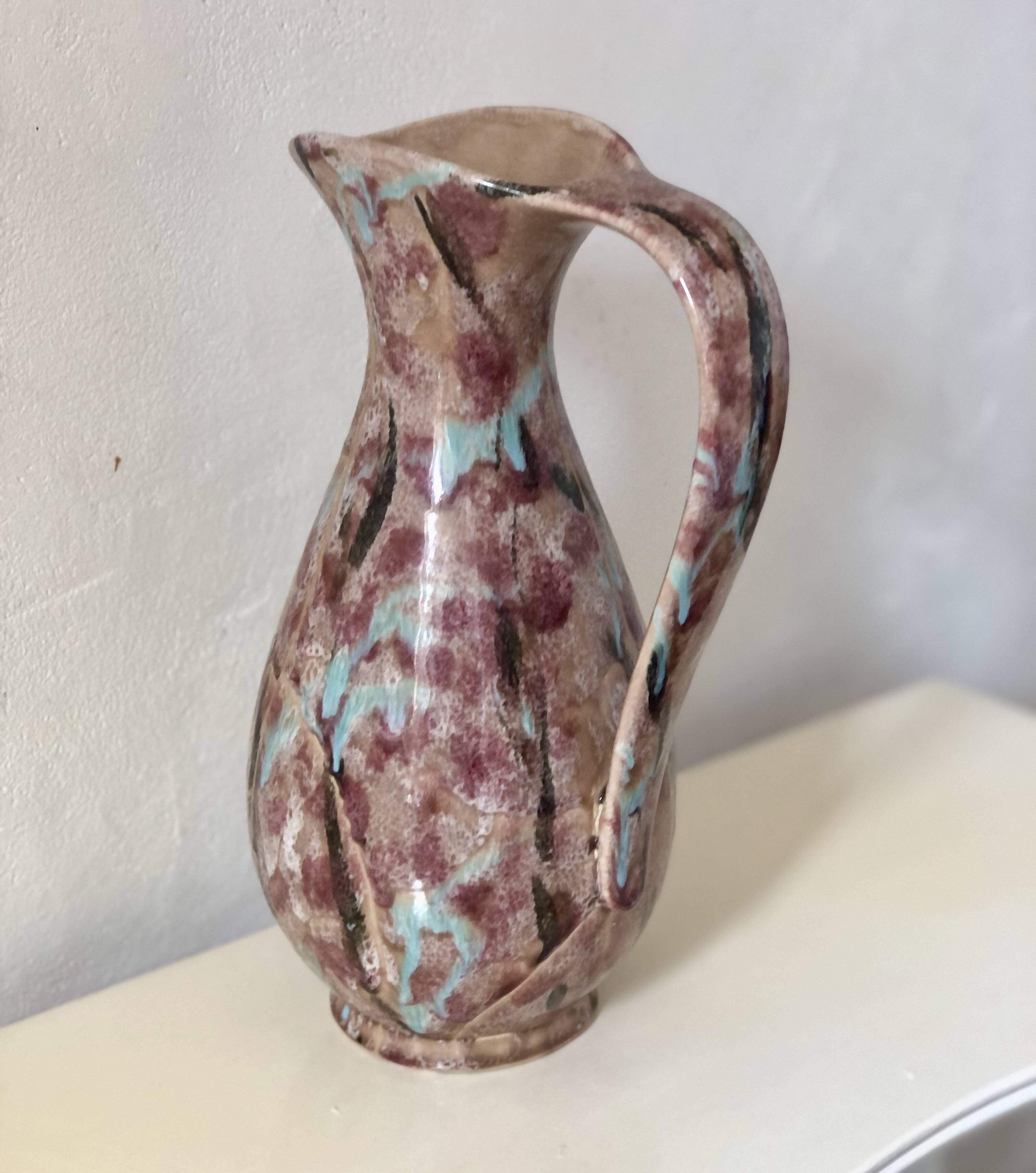 Carafe en céramique