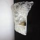 Hillebrand Murano ice glass wall lamp by Egon Hillebrand, 1960