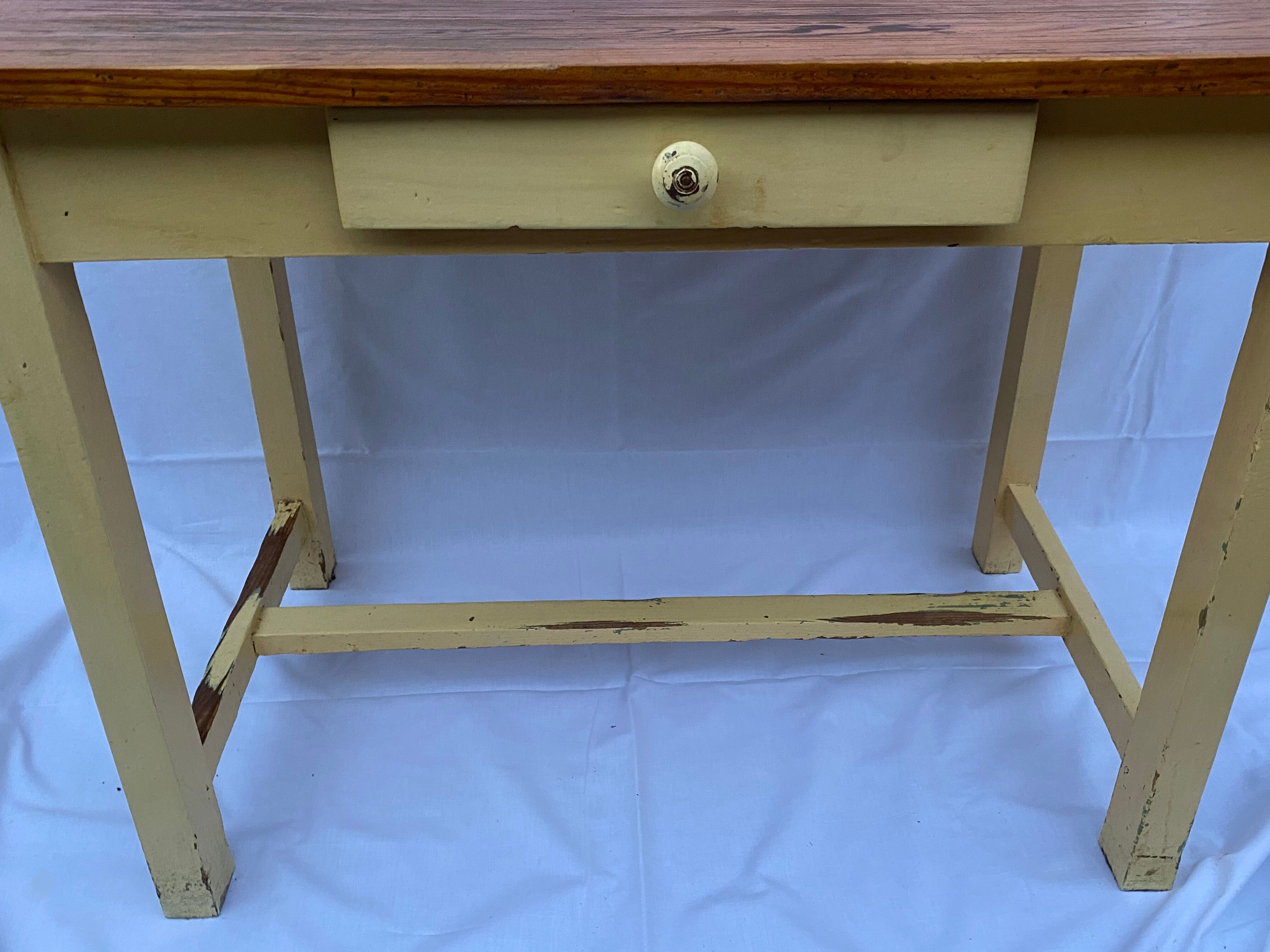 Vintage kitchen dining table