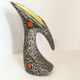 Zoomorphic pitcher Marius Bessone France 1960 ceramic vase