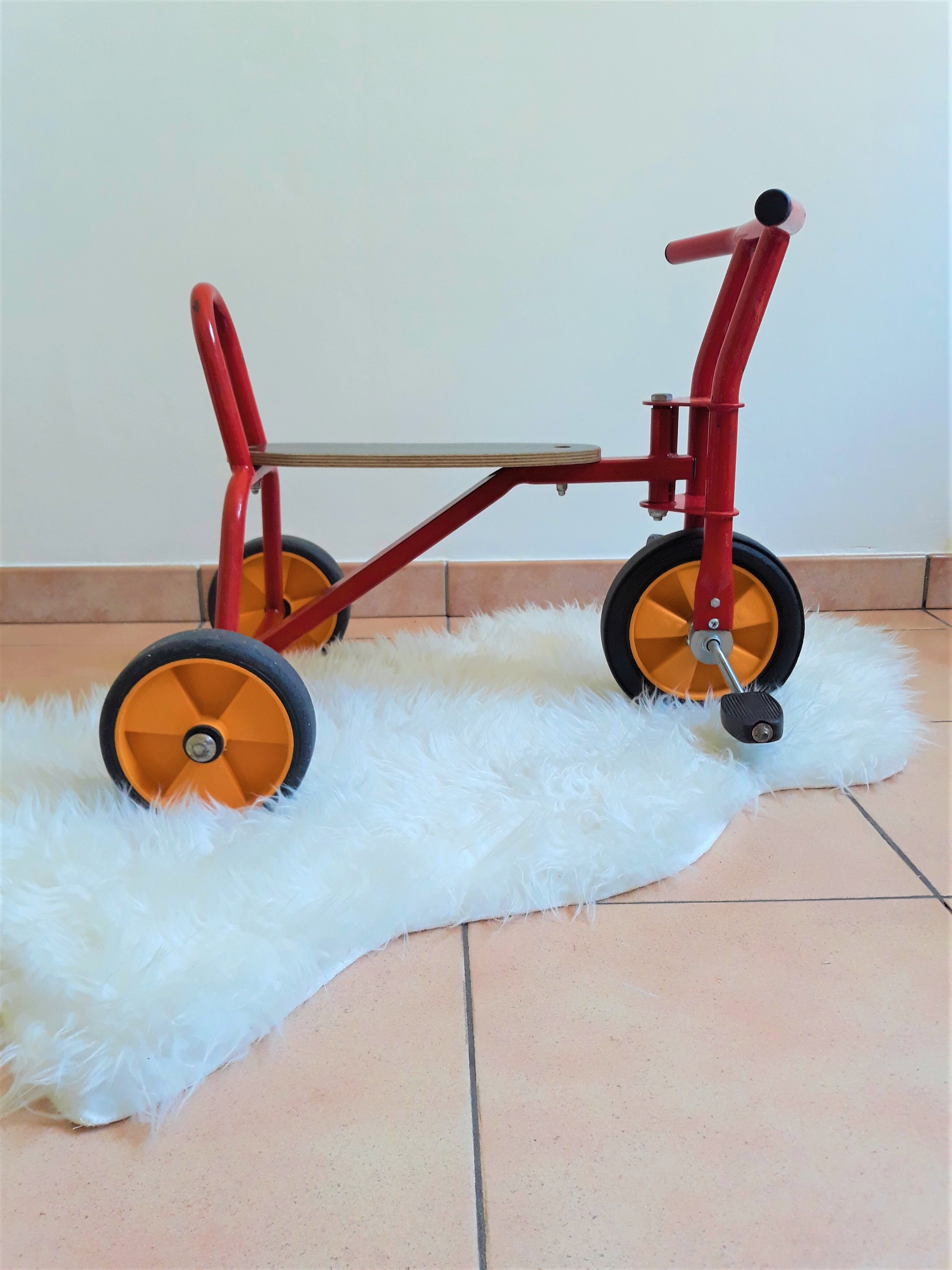 Tricycle vintage de marque Nordy