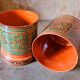 Old vintage lacquer box Asia Burma China