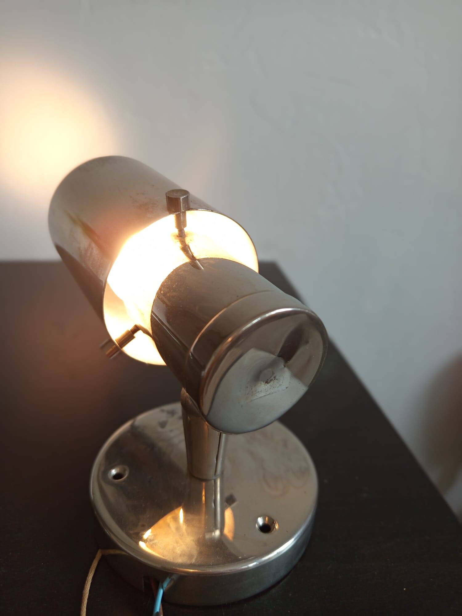 Applique murale vintage - modèle "zodiac" par jacques biny (édition lita)