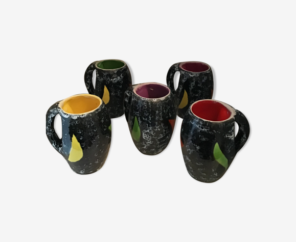 5 tasses Vallauris