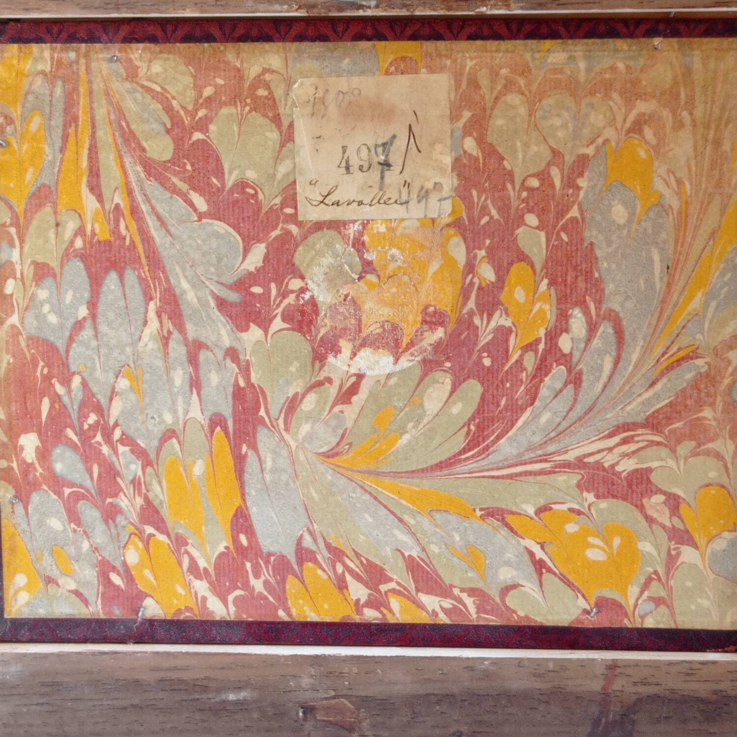 Painting by Marcel Lavollée