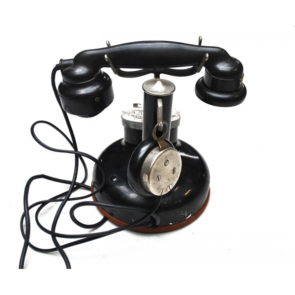 T l phone Bak lite Noire PTT24 Mobile De 1922 Selency t-l-phone-bak-lite-noire-ptt24-mobile-de-1922-selency