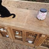 Oak counter