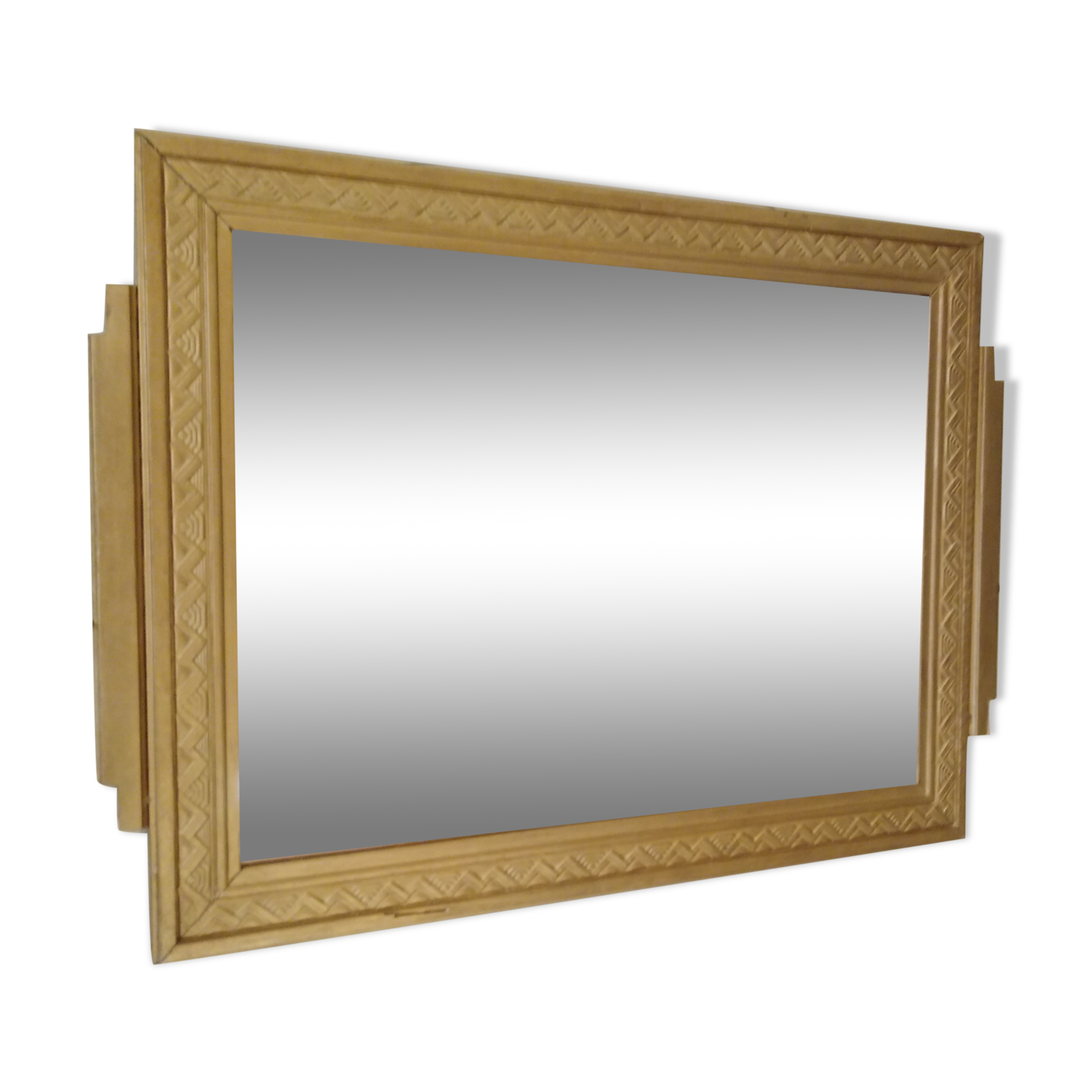 Art deco style mirror 37x50cm