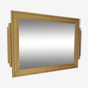 Art deco style mirror 37x50cm