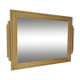 Art deco style mirror 37x50cm