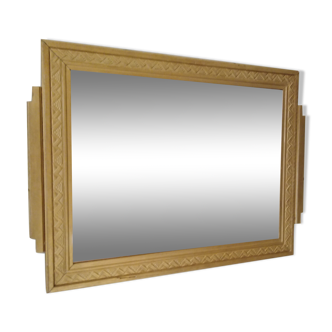 Miroir de style art déco 37x50cm