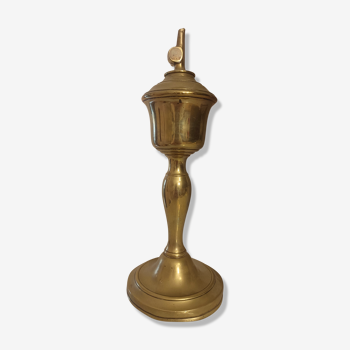 Brass candle holder