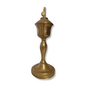 Brass candle holder