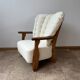 Fauteuil en chêne de Guillerme et Chambron