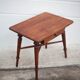 Wooden coffee table with drawer Thonet, side table bedside table, vintage end table.