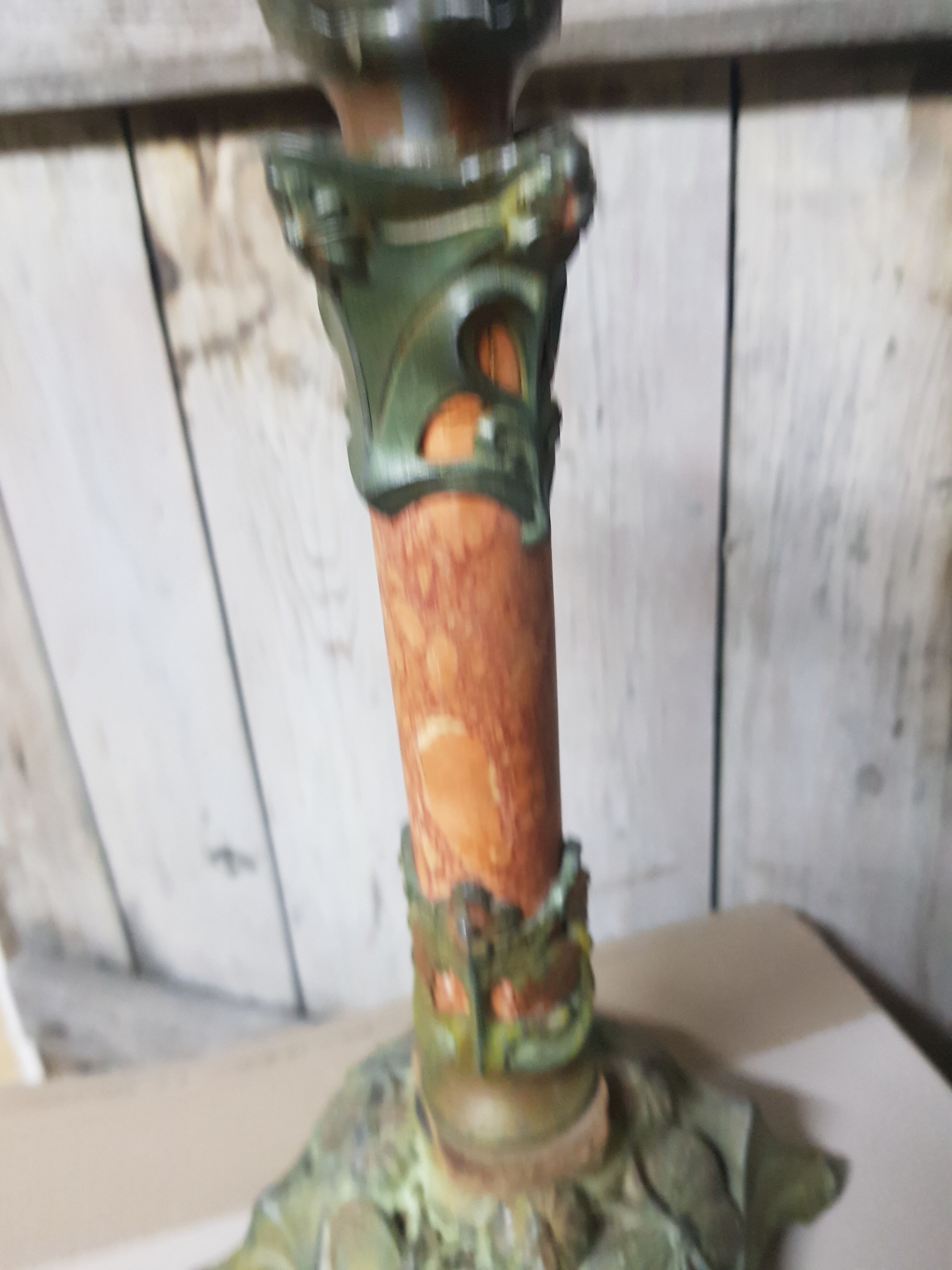 Art Nouveau bougeoir