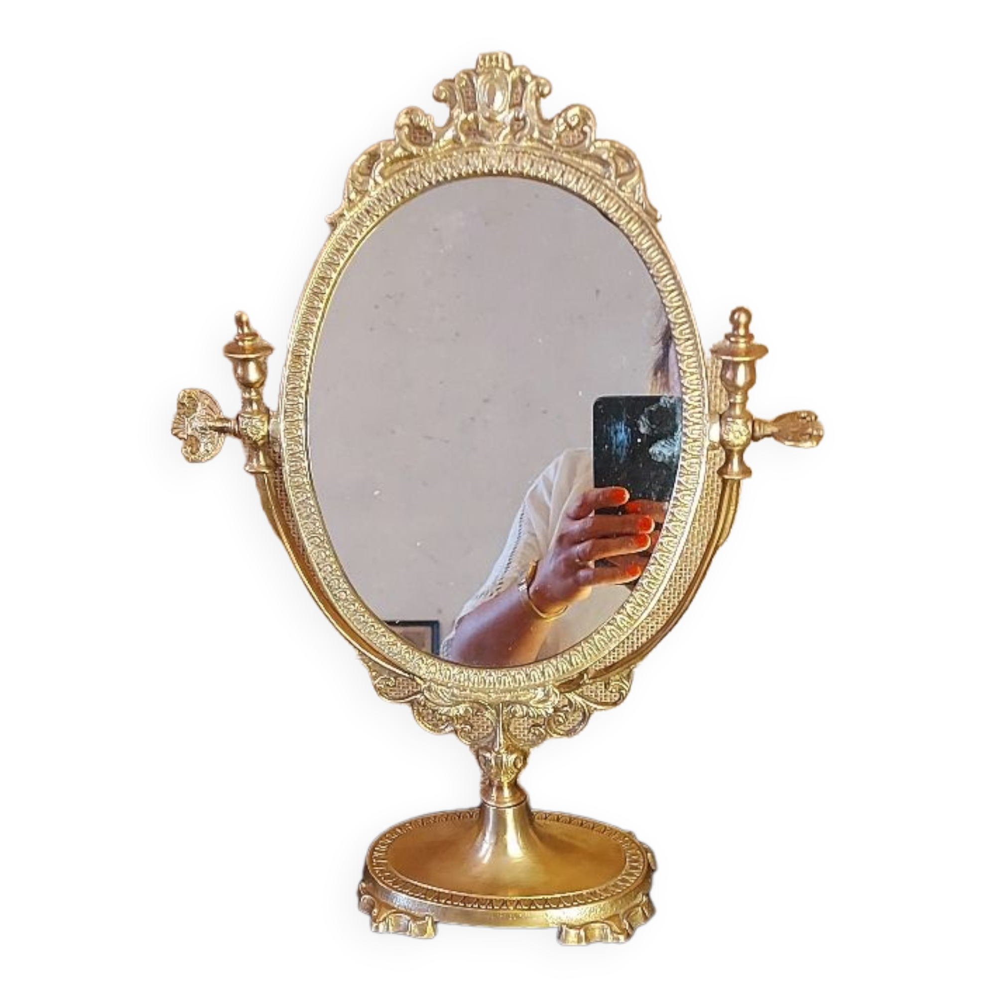 Mirror psyche to pose