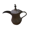 Ancient copper Ottoman teapot