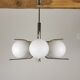 Lustre chrome et opaline 70