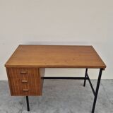 Vintage 1950s Scandinavian style modernist desk