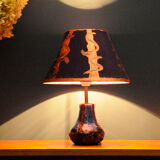 Scandinavian ceramic lamp