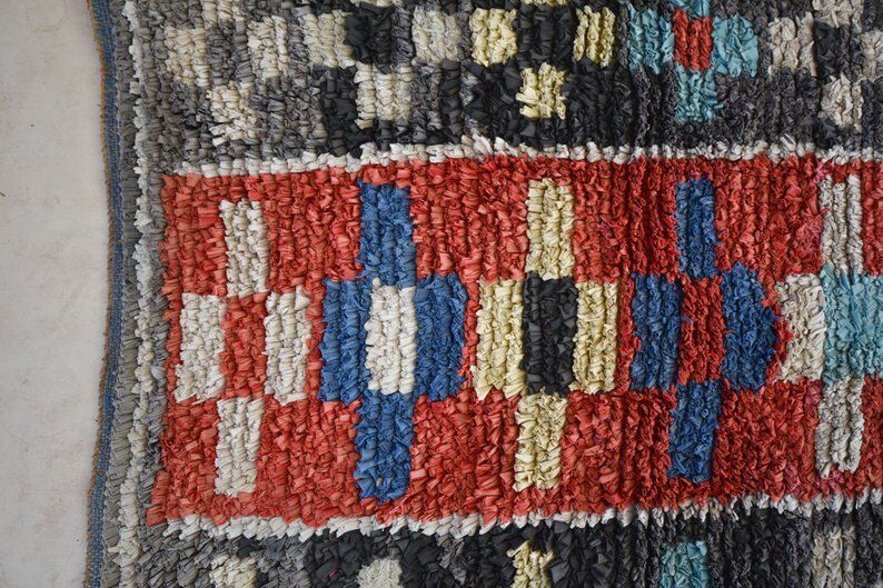 Carpet boucherouite 65x250cm