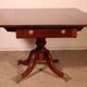 Pembroke table in solid mahogany from the 19th century.