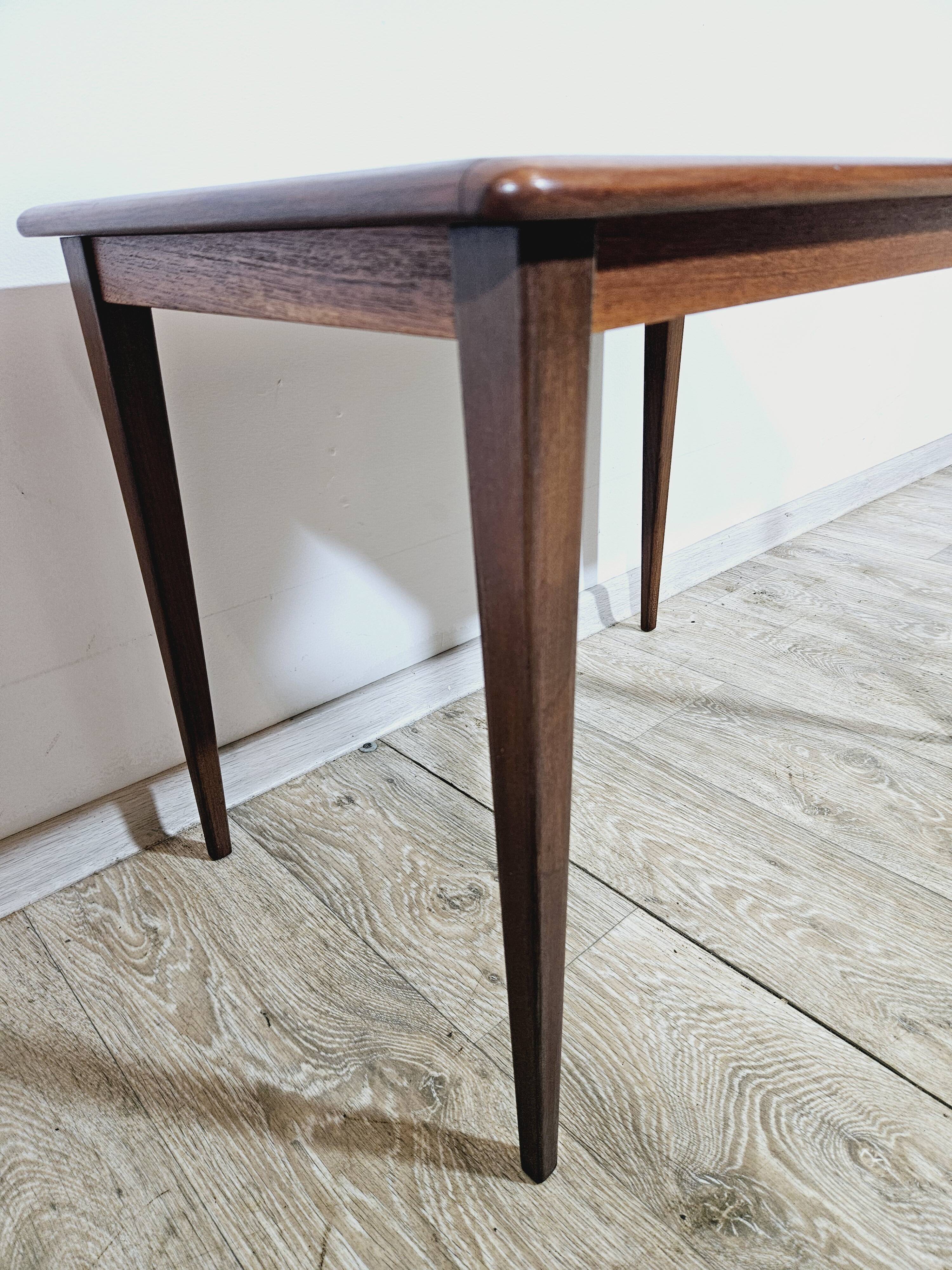 Teak table, Danish Design, 1960s, Denmark