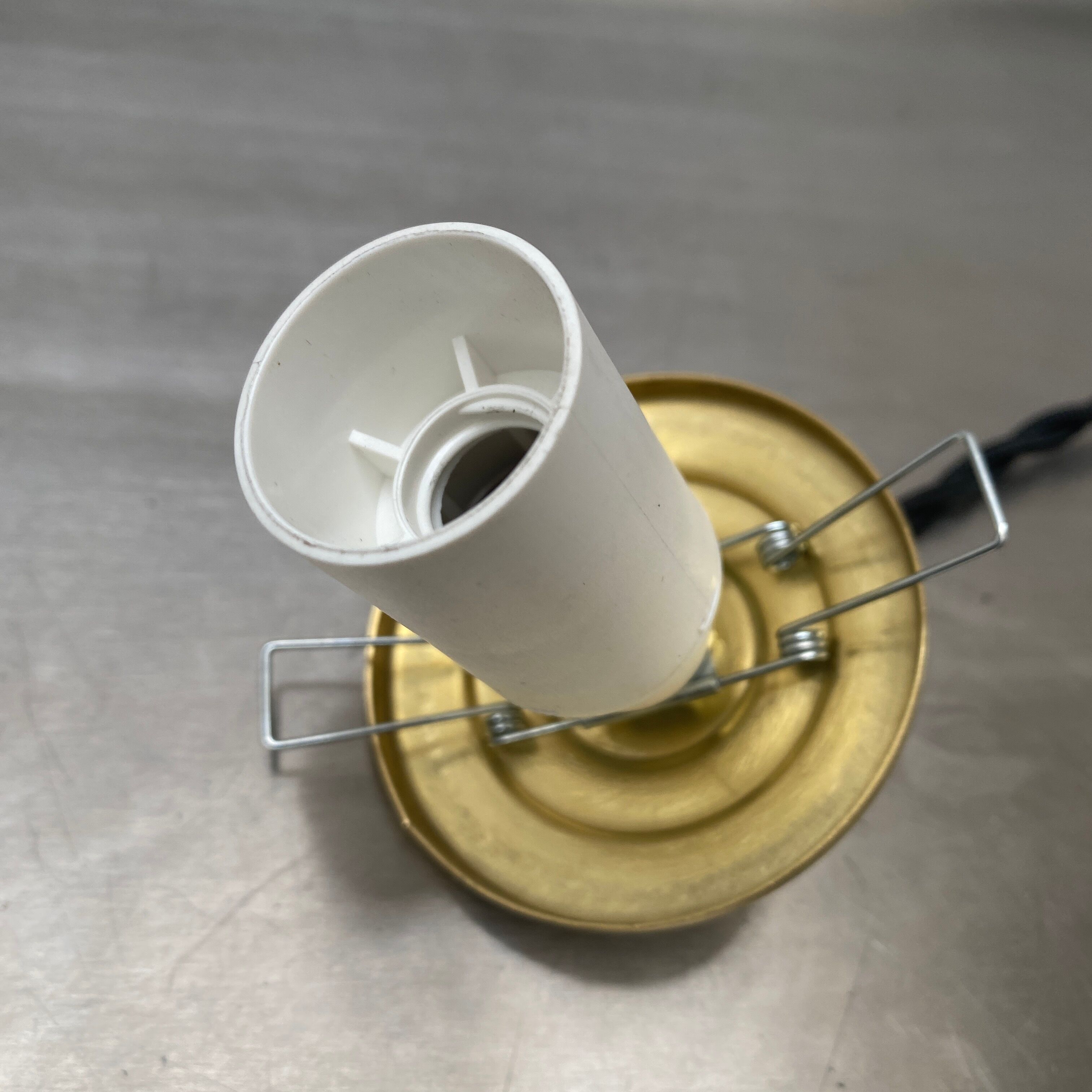 Lot 3 vintage opaline hanging lamps