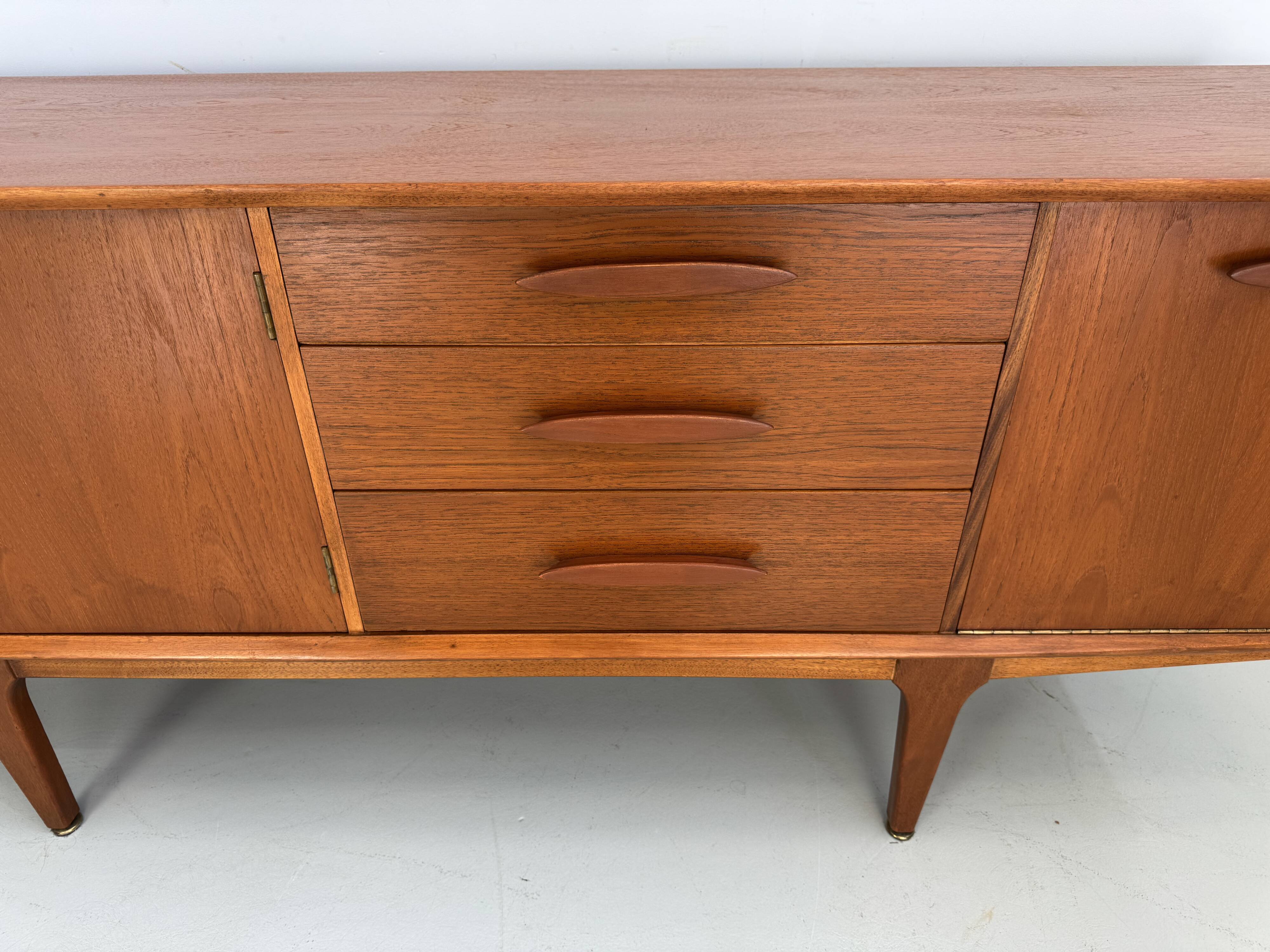 Vintage sideboard by Jentique from the 1960s.