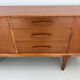 Vintage sideboard by Jentique from the 1960s.