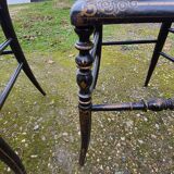 Paire de chaises Napoléon III