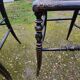 Pair of Napoleon III chairs