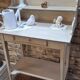 Table de toilette