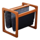 Teak Magazine Holder attributed to Aksel Kjersgaard, Denmark, 1960s