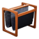 Teak Magazine Holder attributed to Aksel Kjersgaard, Denmark, 1960s