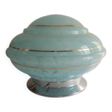 Art Deco ceiling light from Clichy glassworks